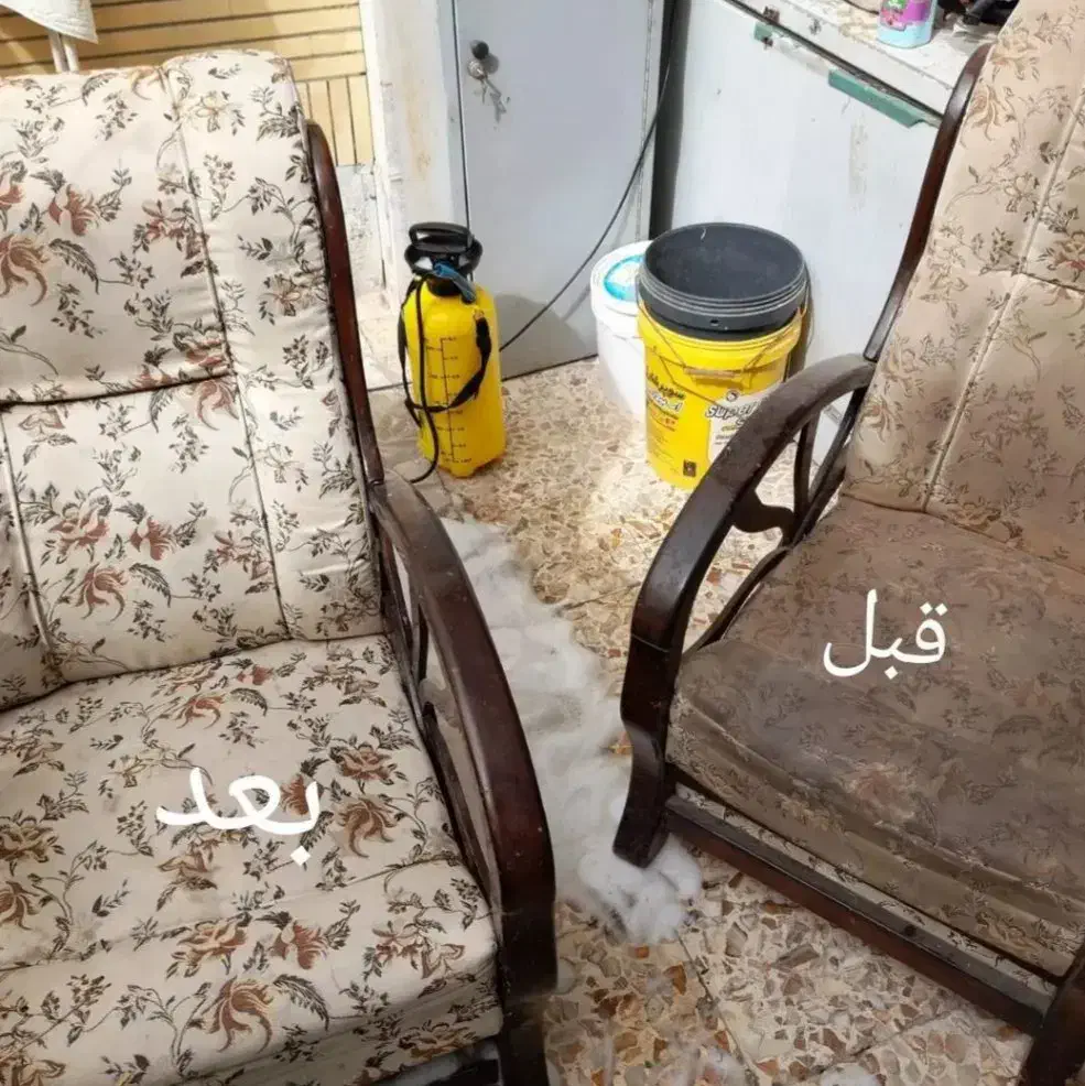 مبل شویی کاربیست 30%تخفیف مبلشویی بدون ایاب و ذهاب|خدمات نظافت|اهواز, سپیدار|دیوار