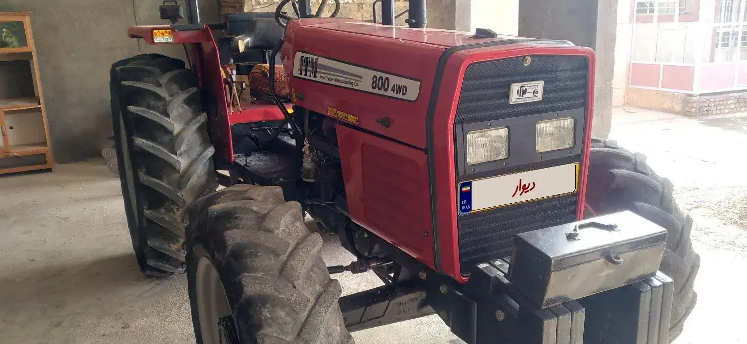 تراکتور ۸۰۰|خودرو سنگین|قیدار, |دیوار