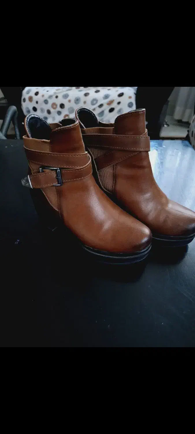 بوت زنانه سایز ۳۷ ۳۸|کیف، کفش، کمربند|ارومیه, |دیوار