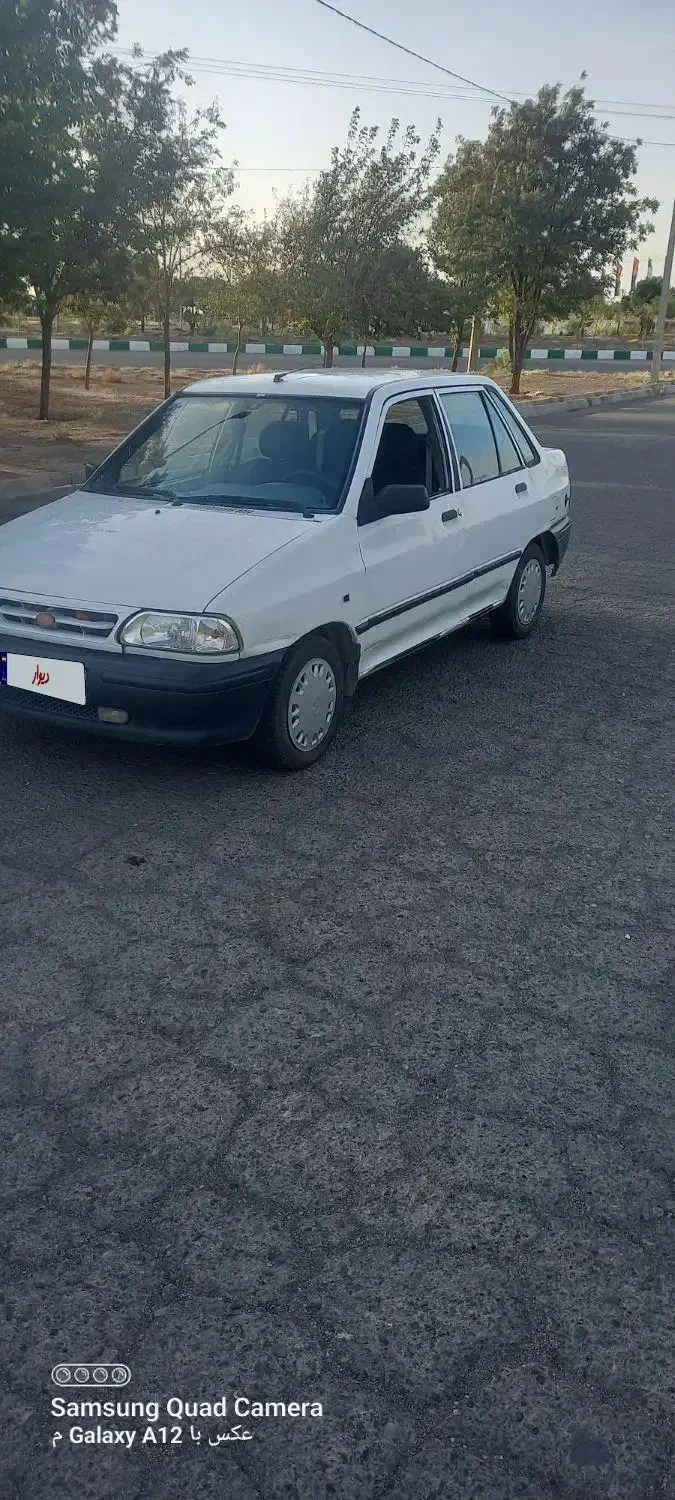 پراید مدل ۹۰ مدارک کامل|خودرو سواری و وانت|سبزوار, باهنر|دیوار