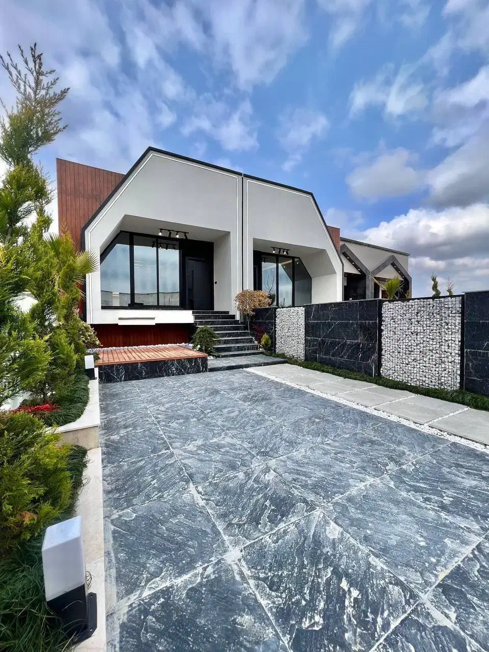 همکف مدرن 198 متری دوخوابه فول سند آماده|فروش خانه و ویلا|شلمان, |دیوار