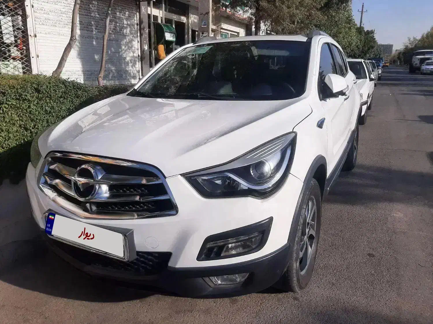 هایما S 5  مدل ۱۳۹۷|خودرو سواری و وانت|قزوین, |دیوار