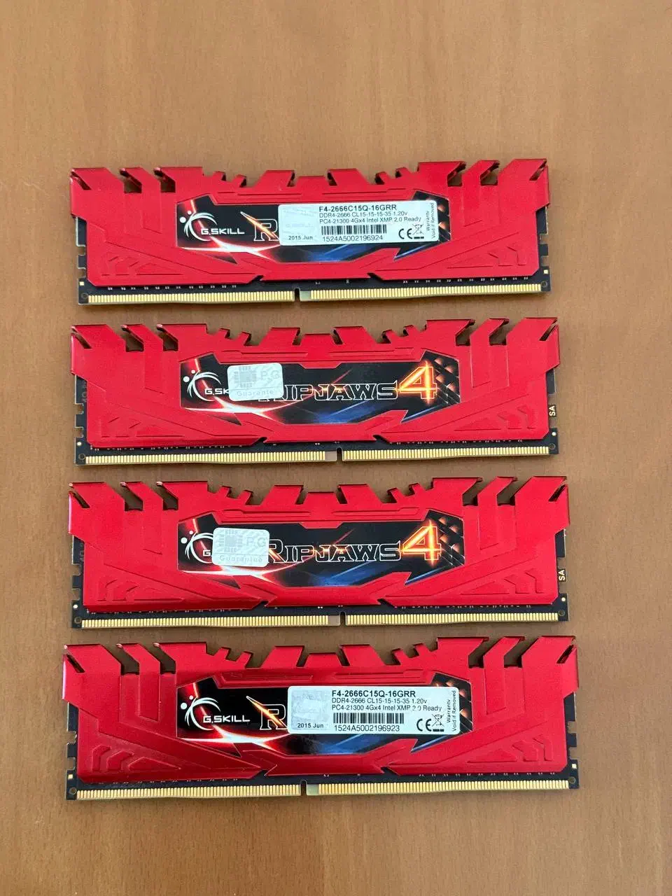 رم 16گیگ DDR4|قطعات و لوازم جانبی رایانه|کرمانشاه, |دیوار