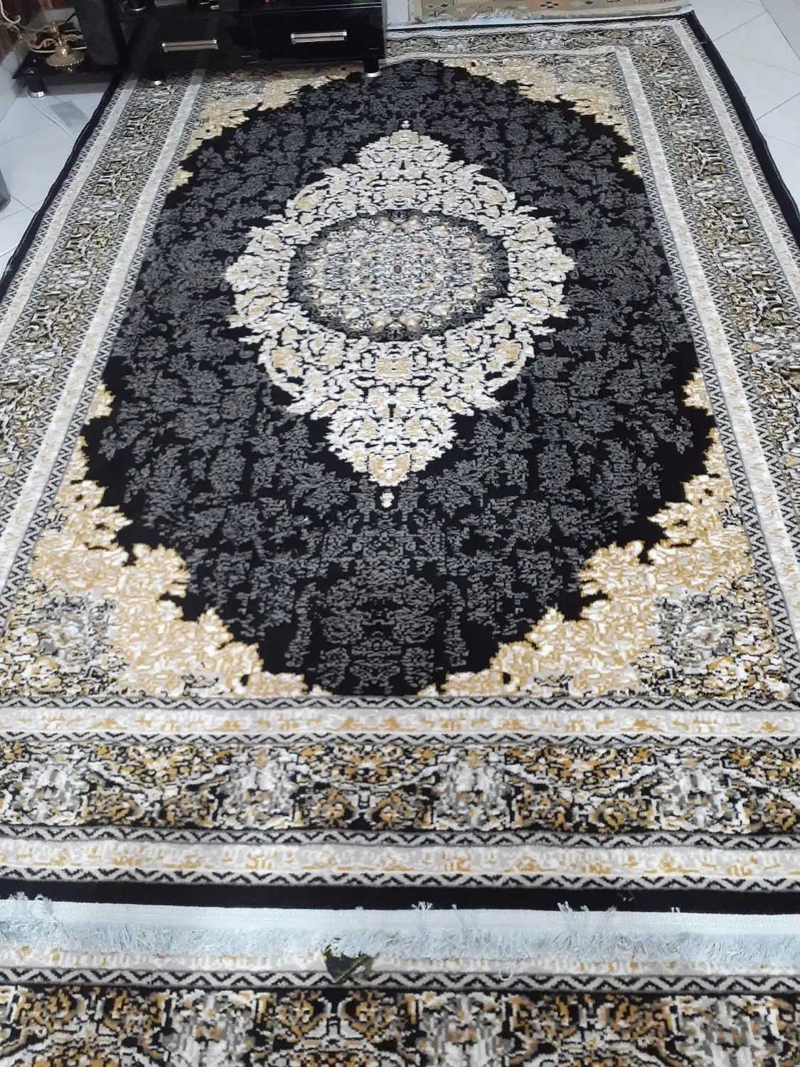 یک جفت فرش ۶متری درحد نو|فرش|تهران, شمیران‌نو|دیوار