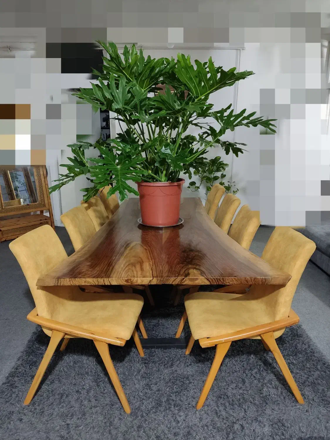 میز غذاخوری ده نفره بسیار زیبا|میز و صندلی غذاخوری|آمل, |دیوار