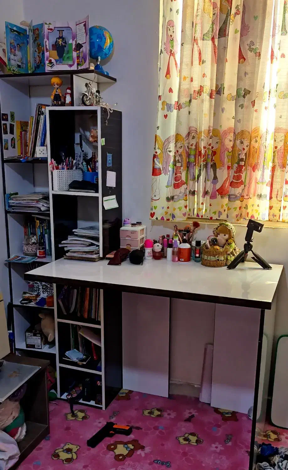 میز تحریر میز کامپیوتر میز آرایش|میز تحریر و کامپیوتر|اندیشه, اندیشه فاز ۱|دیوار