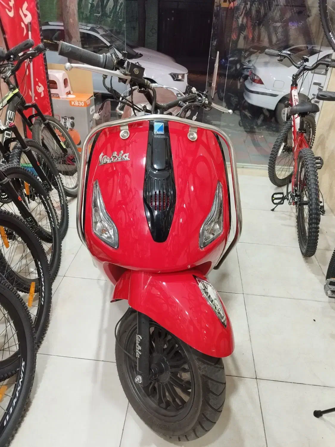 موتور طرح وسپا ویشتا 150 مدل 1402|موتورسیکلت|تهران, تهرانپارس شرقی|دیوار