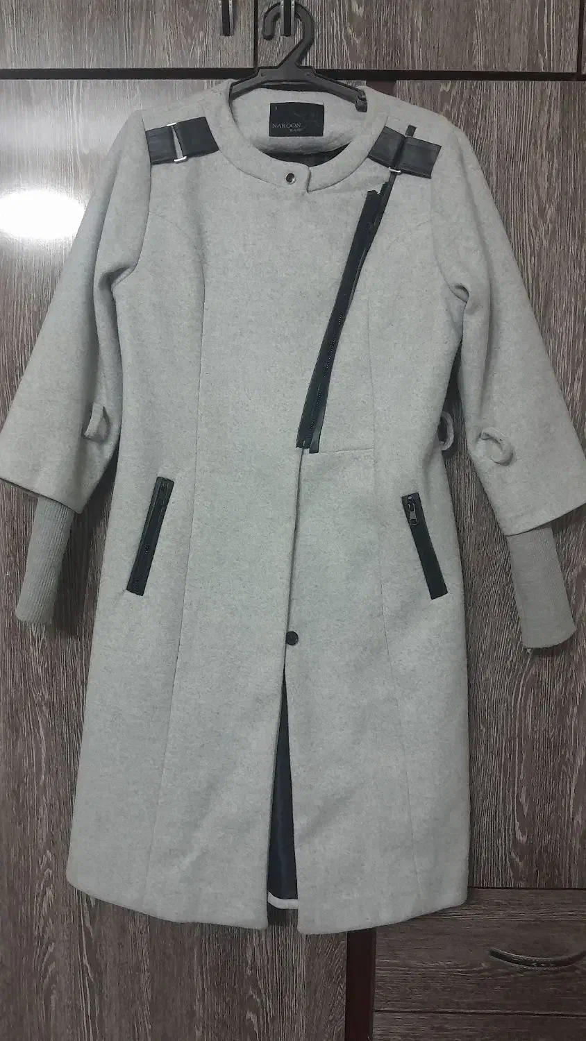 پالتو فوتر مارک نارون سایز 3در حد نو|لباس|مشهد, فتح المبین|دیوار