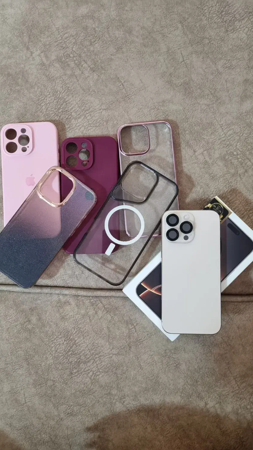 آیفون ۱۶پرومکس ۲۵۶ گیگ|موبایل|شیراز, هفت تنان|دیوار