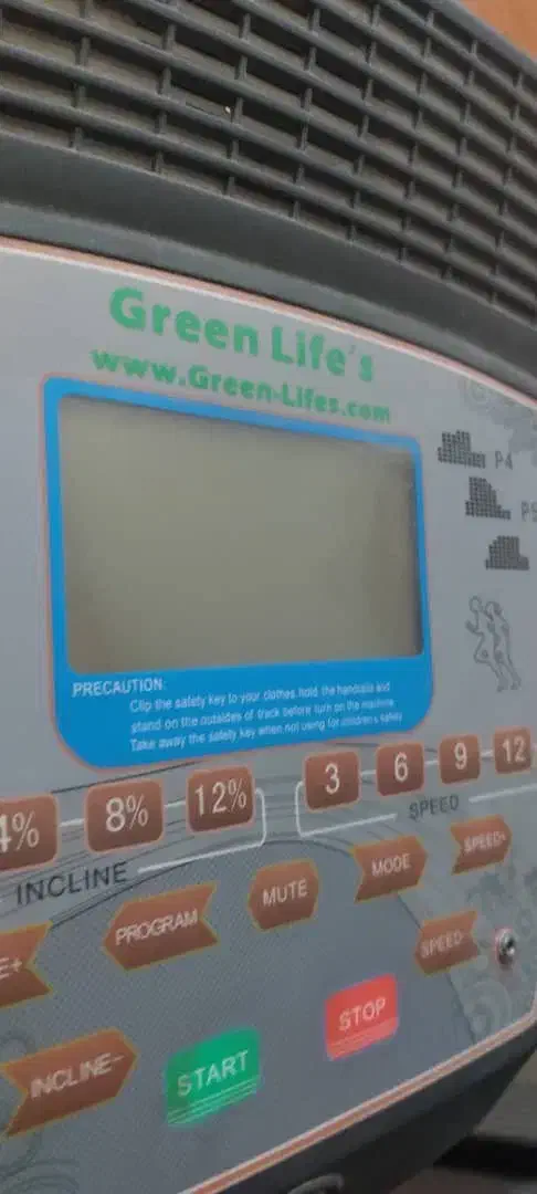 تردمیل برند گرین لایف|تجهیزات ورزشی|بوشهر, |دیوار