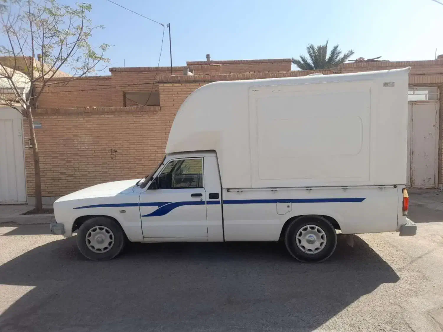 مزدا کارا کمپر شده مدل 1400مشابه صفر|خودرو سواری و وانت|یزد, |دیوار