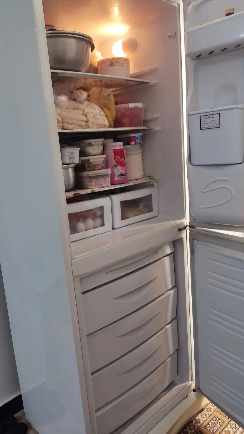 یخچال سونیا|یخچال و فریزر|رشت, شهرک صبا|دیوار