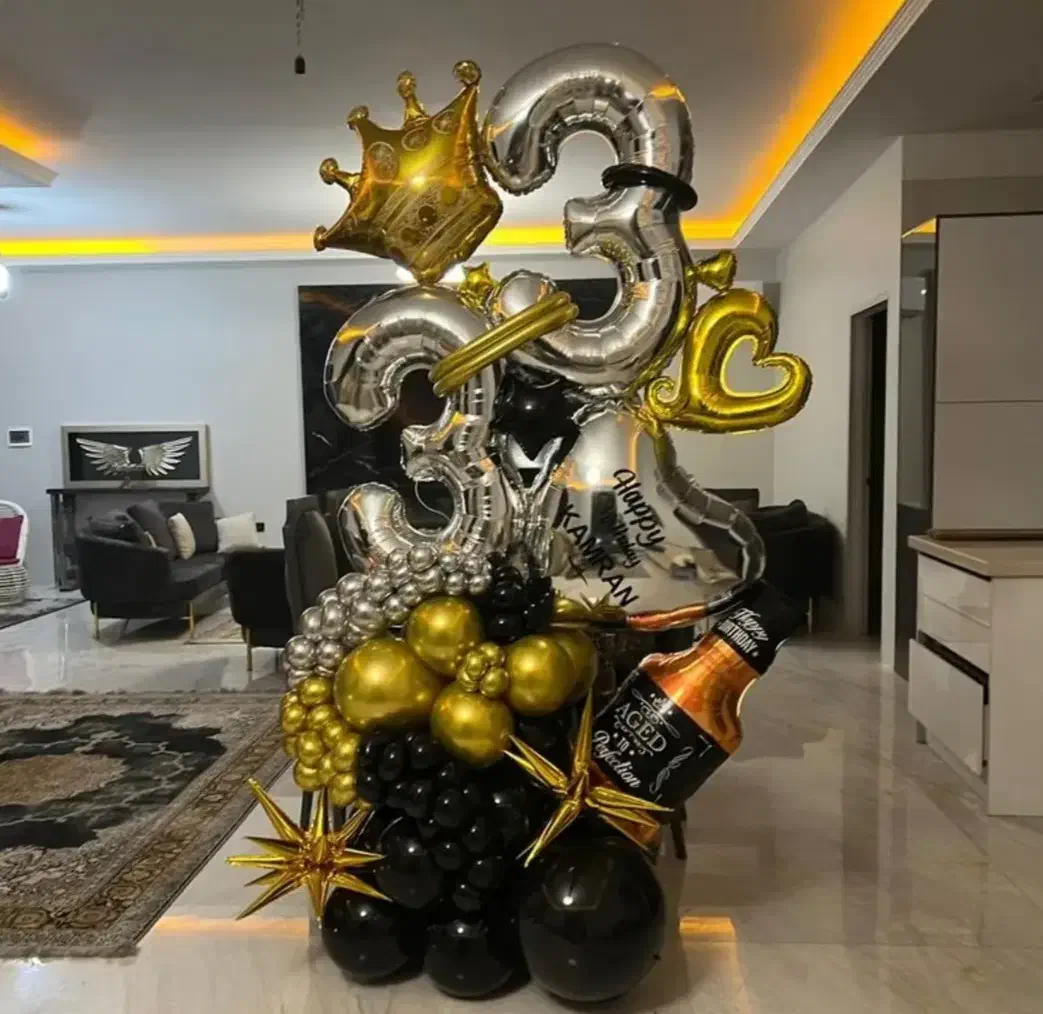 بادکنک آرایی و گل آرایی حرفه ای|خدمات پذیرایی، مراسم|نجفآباد, بازار|دیوار