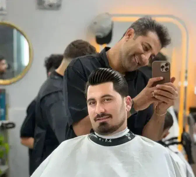 آموزش آرایشگری مردانه  فید رنگمو فرمو 30%تخفیف|خدمات آرایشگری و زیبایی|شیراز, آزادی|دیوار