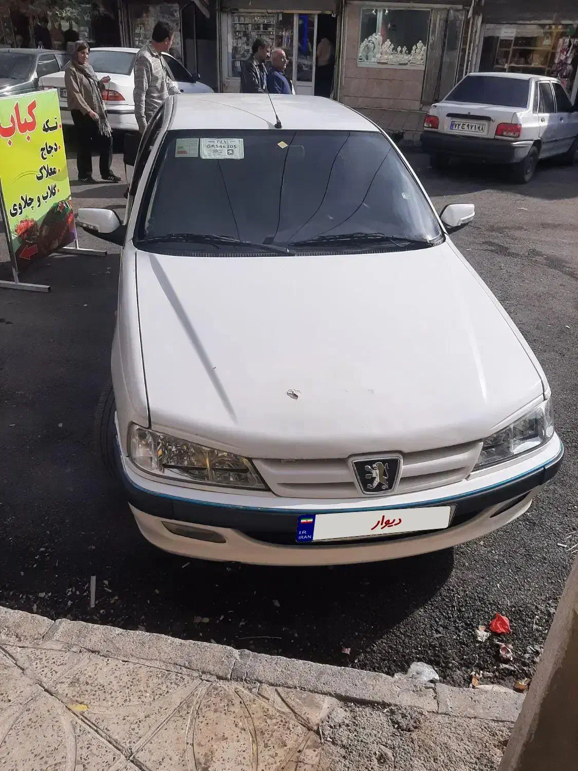 پژو پارس مدل ۸۸ تمیز خانگی|خودرو سواری و وانت|ایلام, |دیوار