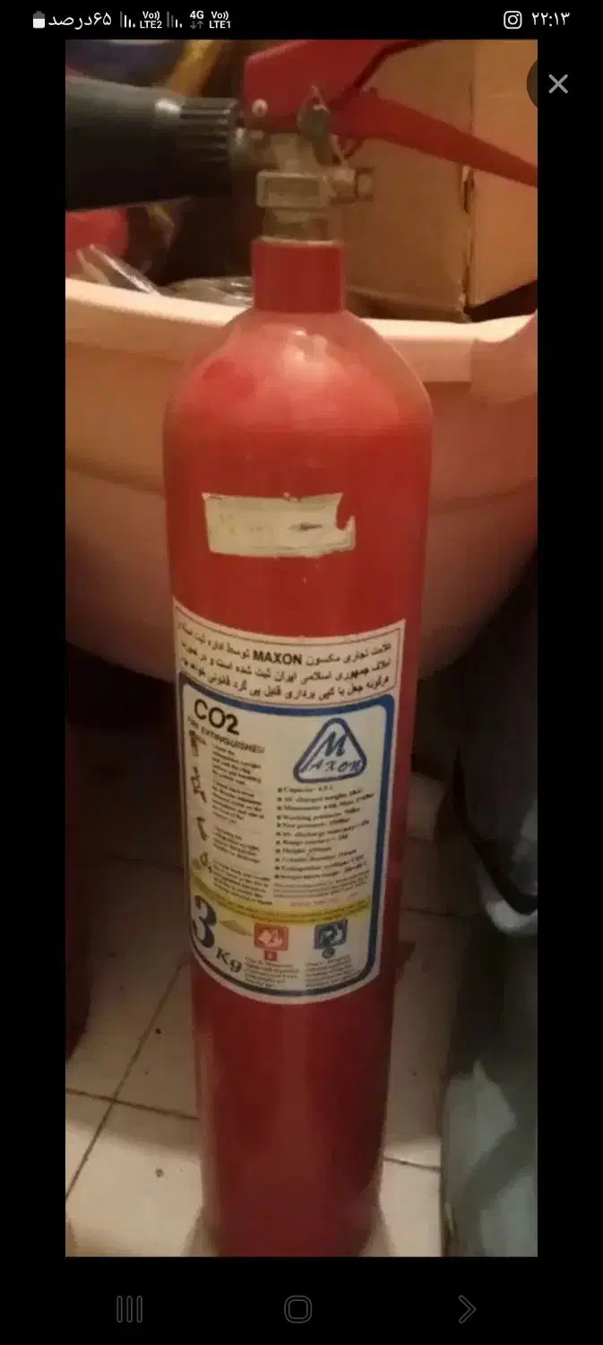 کپسول آتش نشانی|ابزارآلات|گلبهار, شهر جدید گلبهار|دیوار