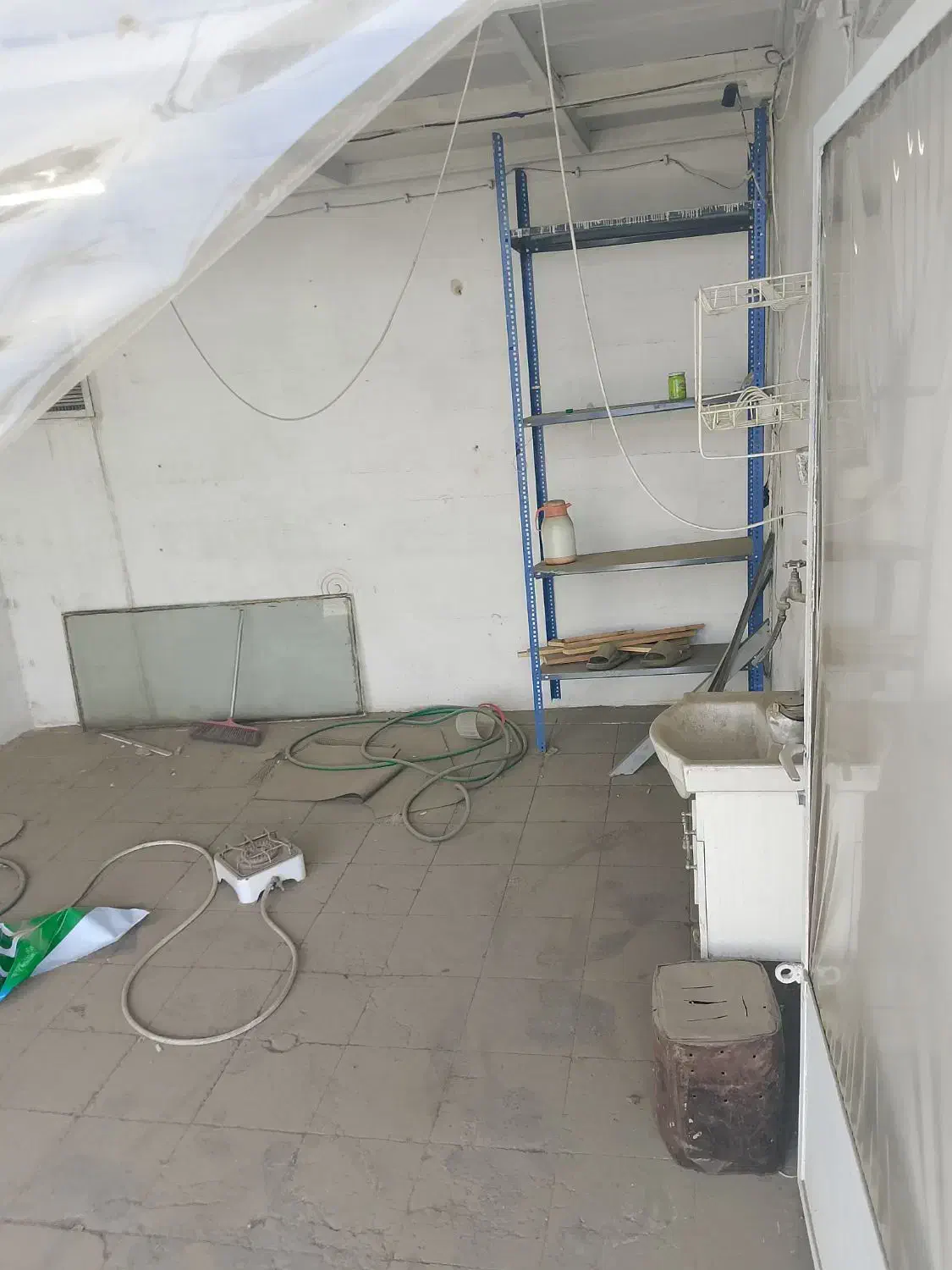 مغازه ۱۶ متر با ۸ متر بالکن|فروش مغازه و غرفه|تهران, شهرک شریفی|دیوار