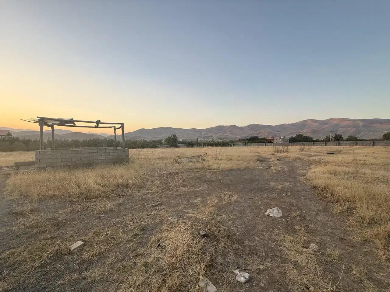 فروش ۶۰۰۰ متر زمین باغ باباریز مناسب باغ و گلخانه|فروش زمین و ملک کلنگی|سنندج, |دیوار