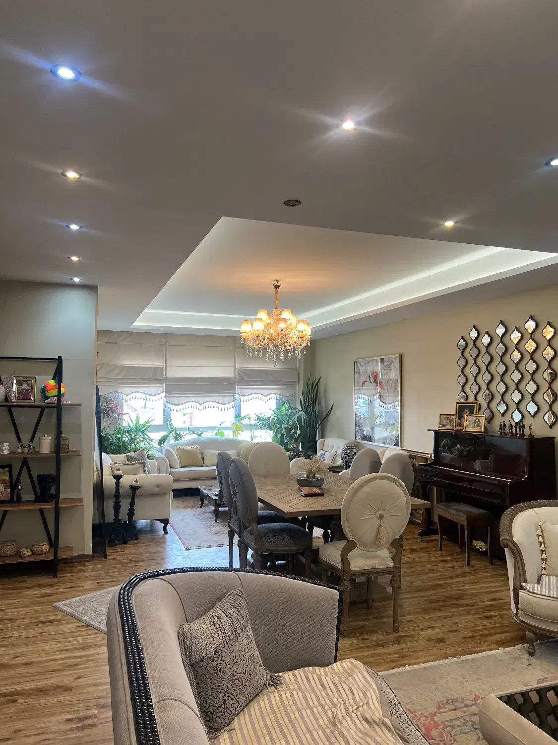 ۱۳۰مترخوارزم/مبله کامل/بانکهبانی /۵سال ساخت|اجارهٔ آپارتمان|تهران, ایوانک|دیوار