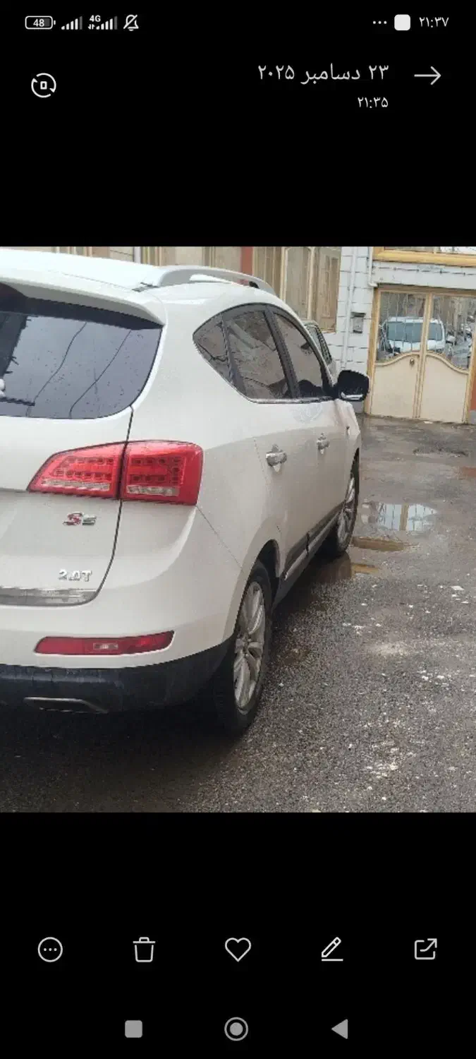 جک s5|خودرو سواری و وانت|اراک, |دیوار