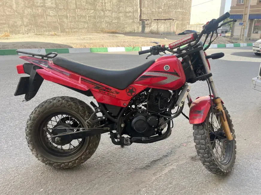 دایچی 200|موتورسیکلت|تهران, مجیدیه|دیوار