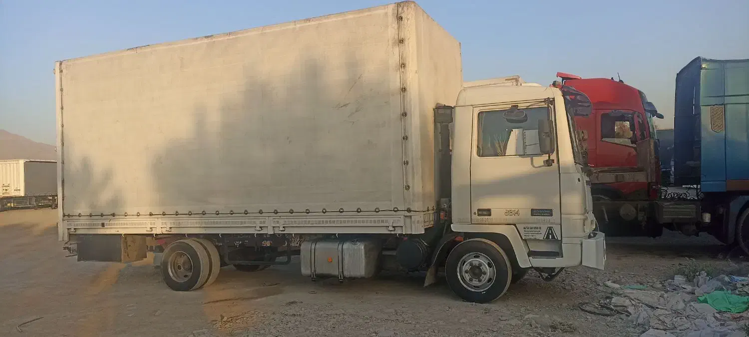 کامیونت یا کامیون بادسان۸تن۶متری دستی بسیارسلامت|خودرو سنگین|کرج, آسیاب برجی|دیوار