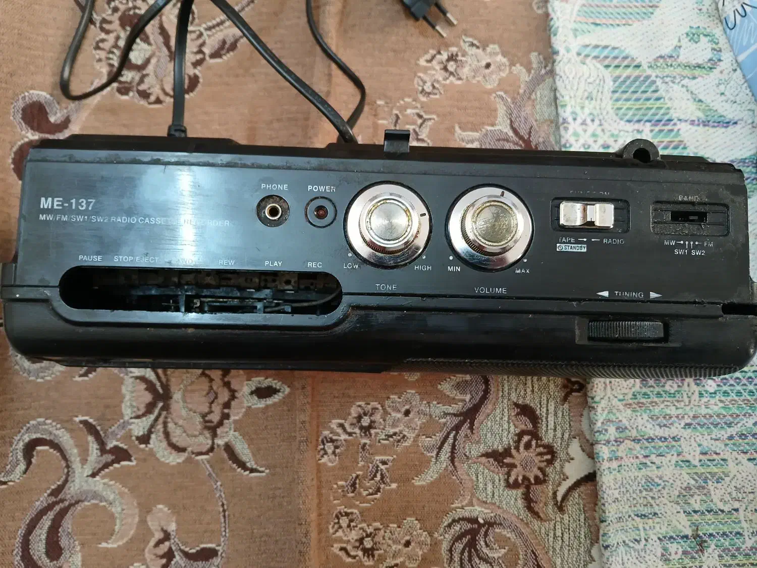 رادیو ضبط مارشال|سیستم صوتی خانگی|تهران, چهارصد دستگاه|دیوار