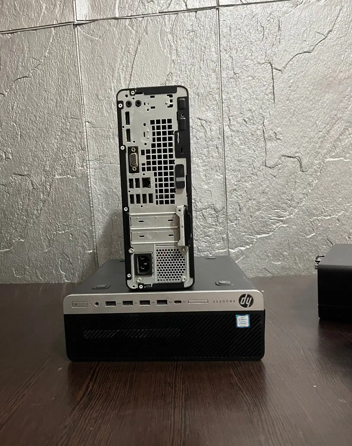 مینی کیس اچ پی نسل ۷ HP ProDesk 600 G3 Mini|رایانه رومیزی|رباط‌کریم, رباط‌کریم|دیوار