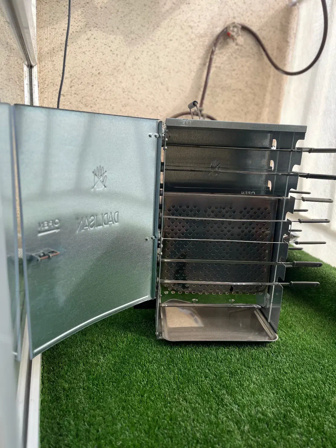 کباب پز|اجاق گاز و لوازم برقی پخت‌وپز|رشت, کوی مهر|دیوار