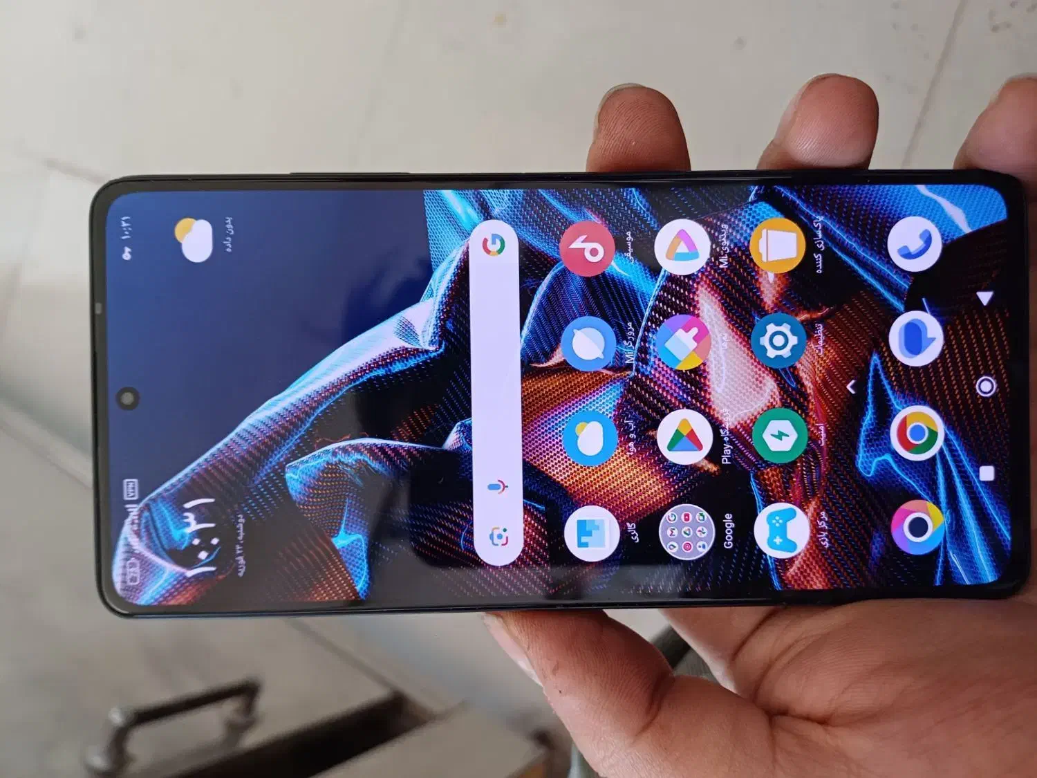 poko x5 pro|موبایل|اسلام‌شهر, شهرک واوان|دیوار