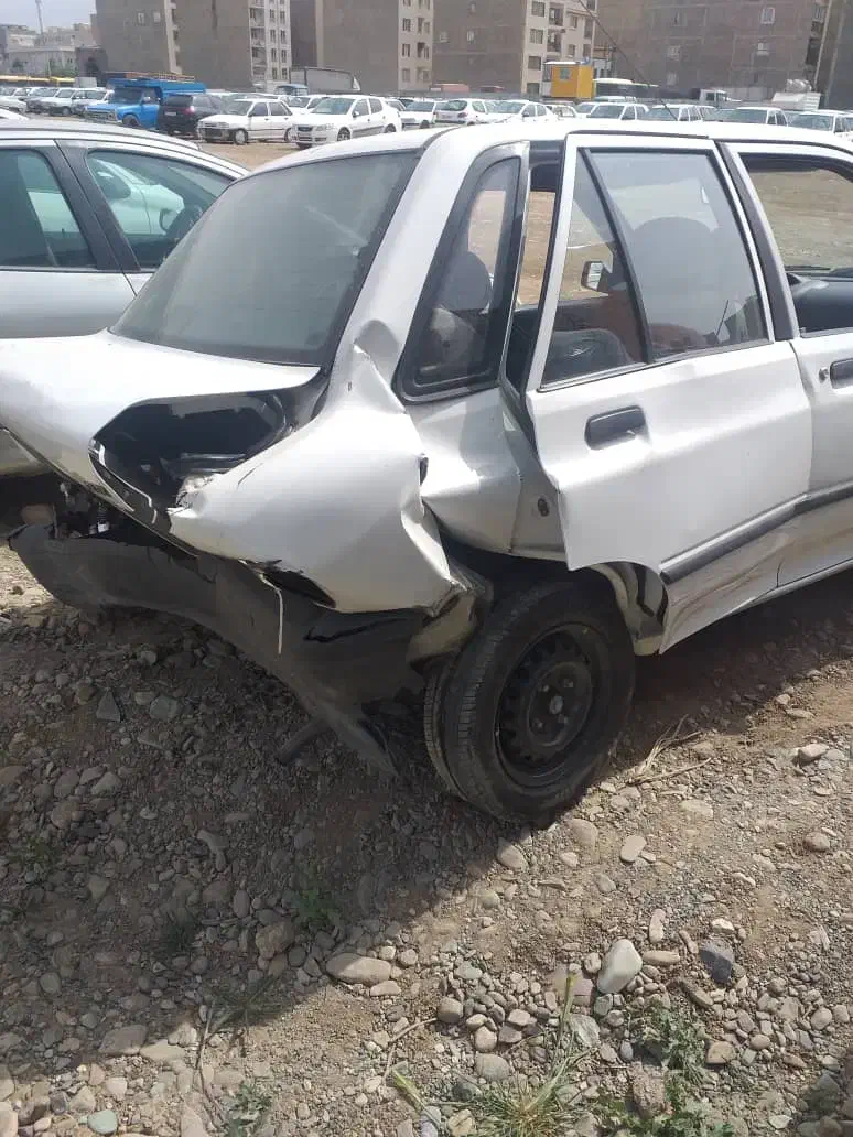 پراید ۱۳۱ sx تصادفی مدل آخره ۹۱|خودرو سواری و وانت|ری, فیروزآبادی|دیوار