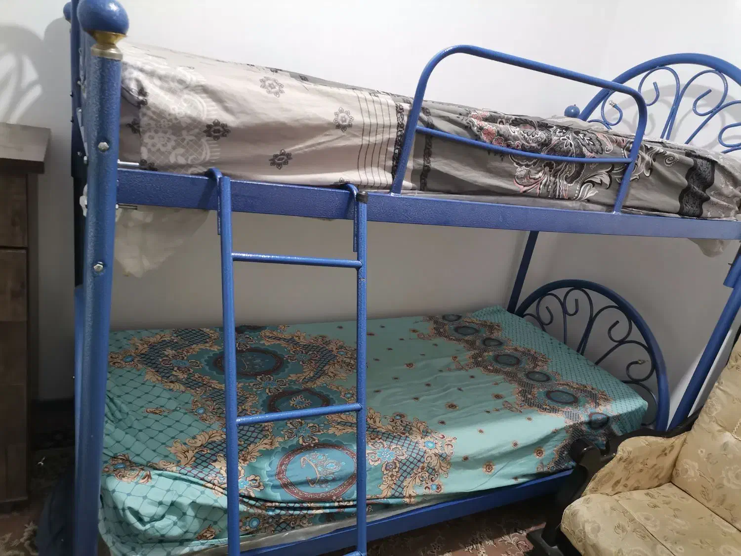 تخت دو طبقه با خوشخواب|تخت و سرویس خواب|بیرجند, |دیوار