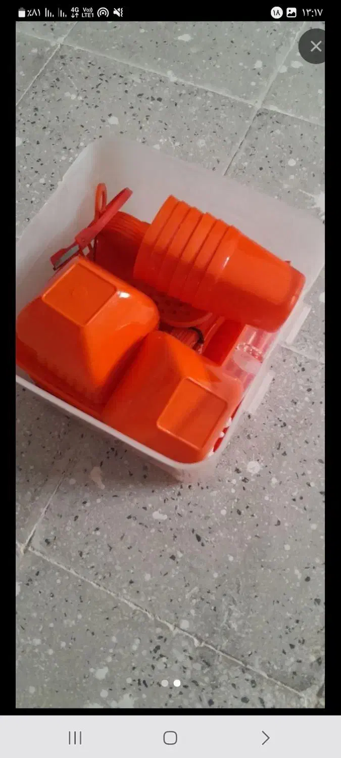 فروش ظروف مسافرتی ۵۰ پارچه|ظروف سرو و پذیرایی|الیگودرز, |دیوار