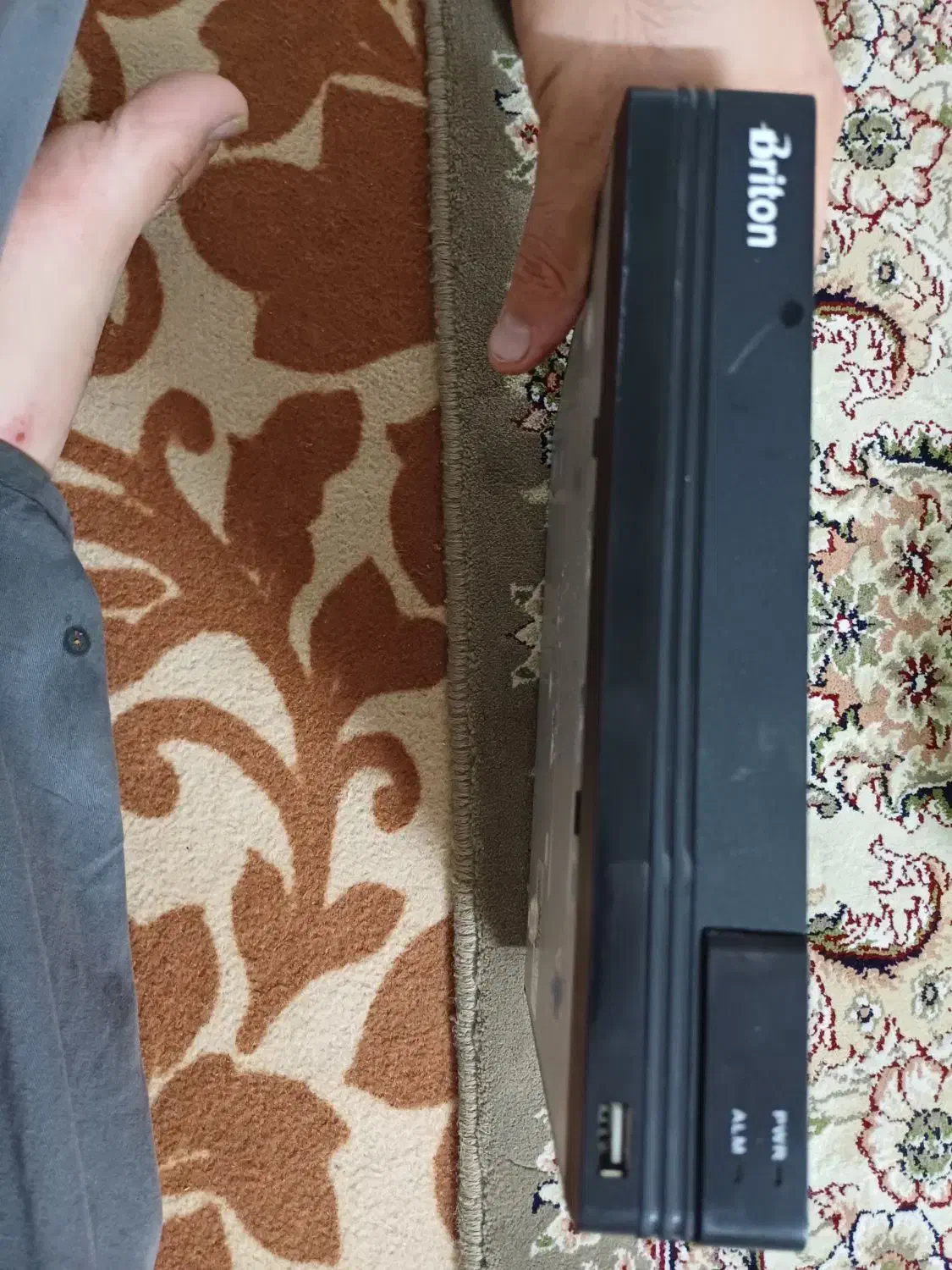 دستگاه بریتون 8 کانال|دوربین مداربسته|ساری, |دیوار