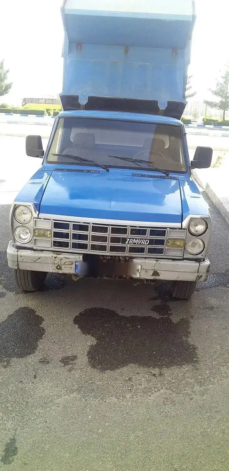 نیسان کمپرسی دیزل|خودرو سواری و وانت|فولادشهر, B5|دیوار