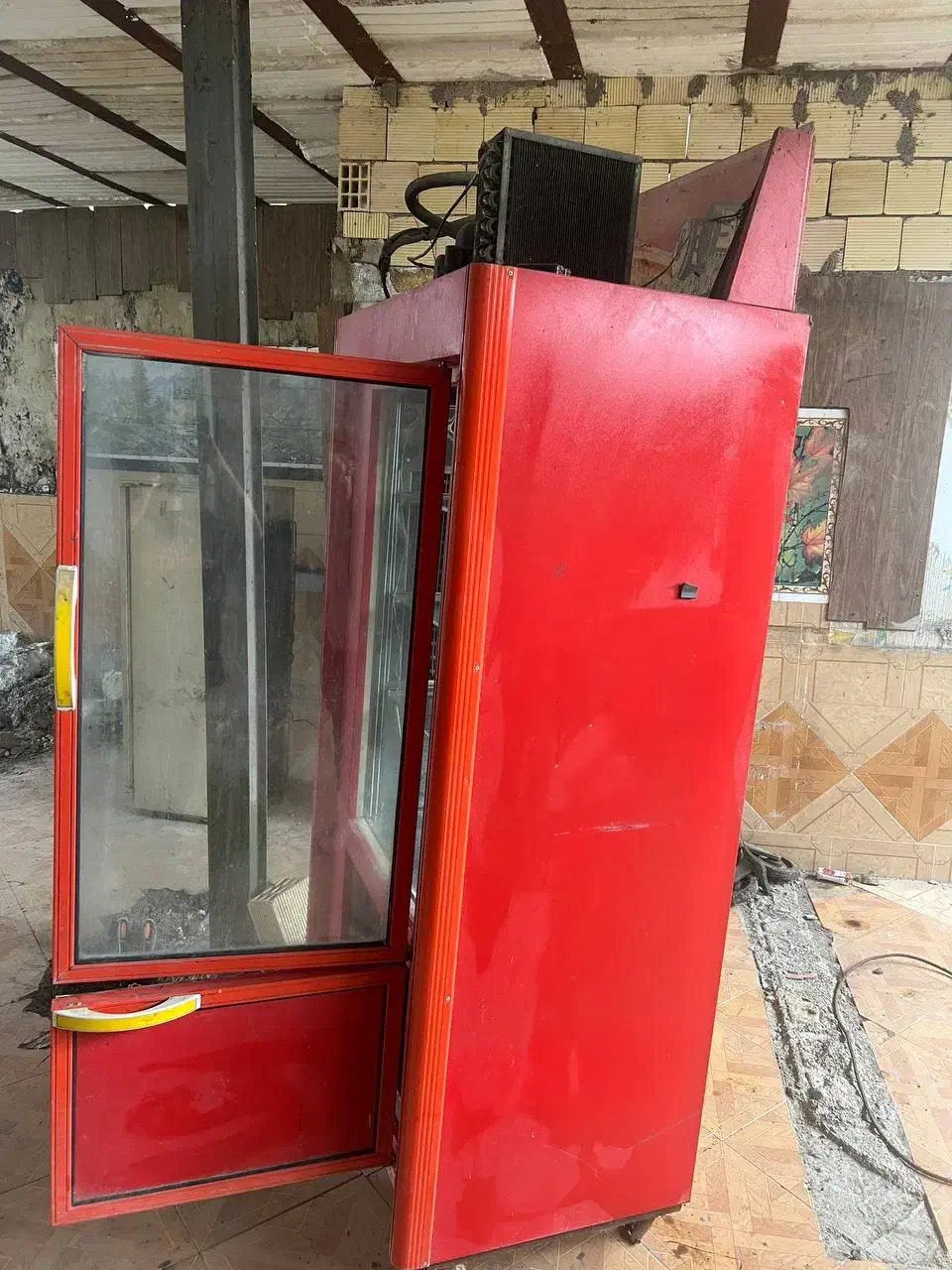 یخچال سرپایی مغازه تک در|یخچال و فریزر|صومعهسرا, |دیوار