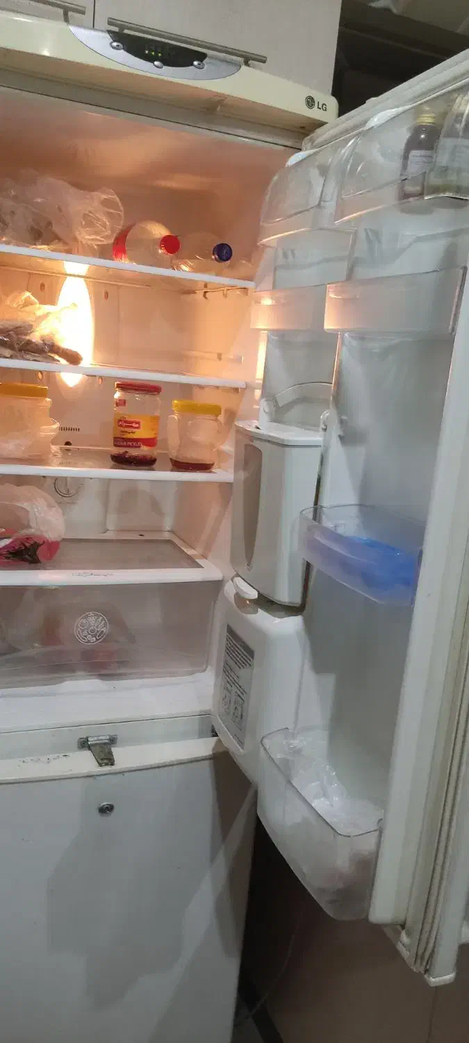 یخچال الجی سالم|یخچال و فریزر|تهران, بریانک|دیوار