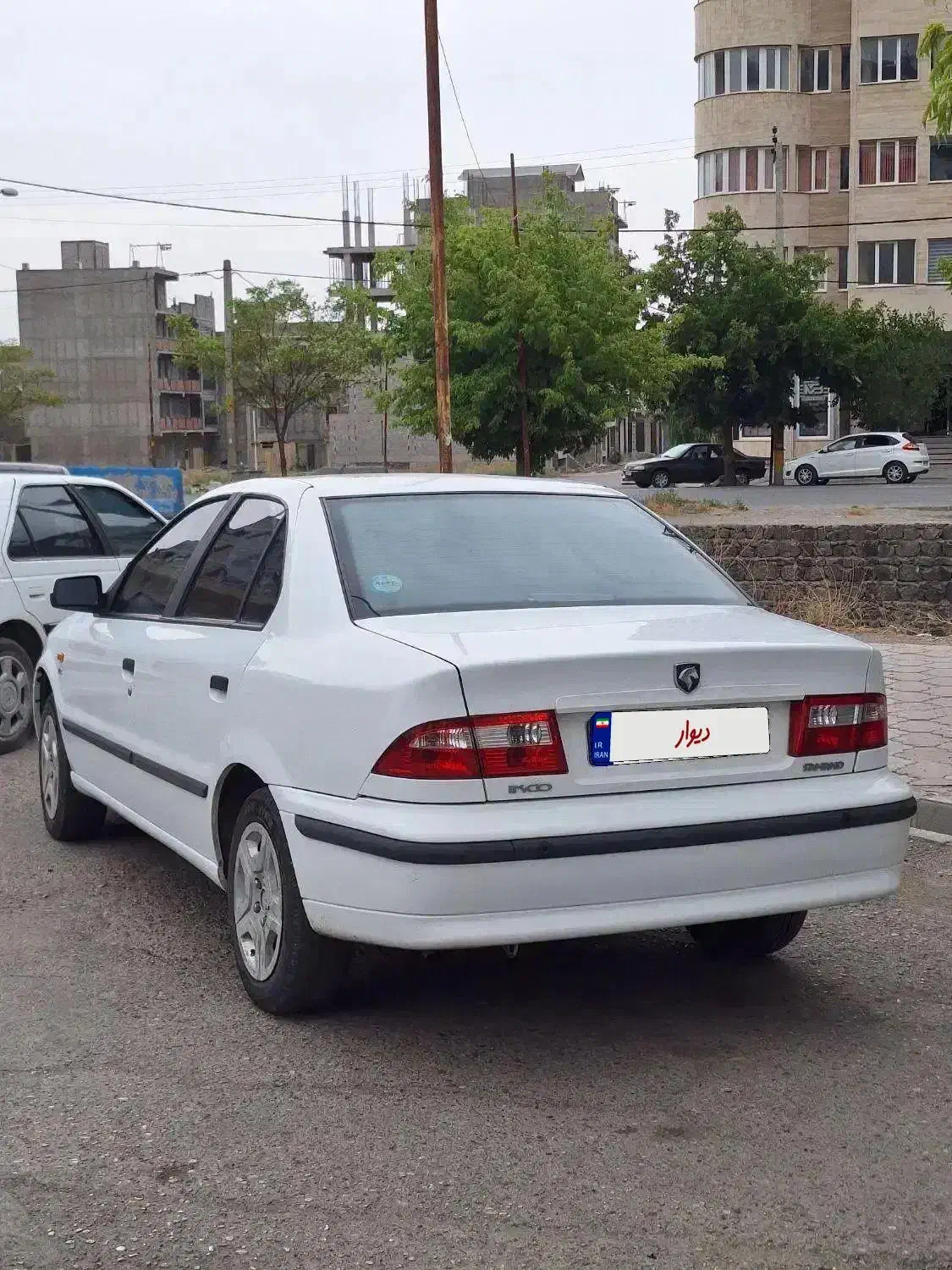سمند lx مدل ۹۸ تک برگ سند|خودرو سواری و وانت|ماکو, |دیوار