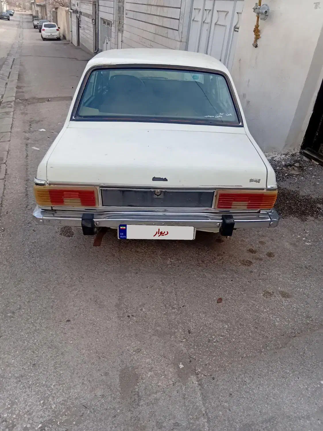 پیکان 83 تصادفی جزئی دوگانه|خودرو سواری و وانت|خلخال, |دیوار