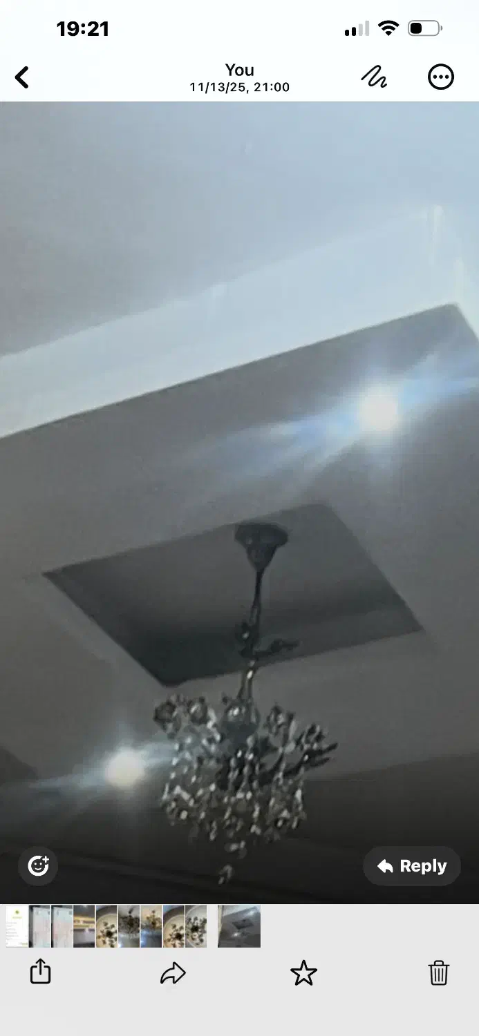 ۲عدد لوستر پذیرایی و۱عدد اشپزخونه برنز سه طوق|لوستر و چراغ آویز|اردبیل, |دیوار