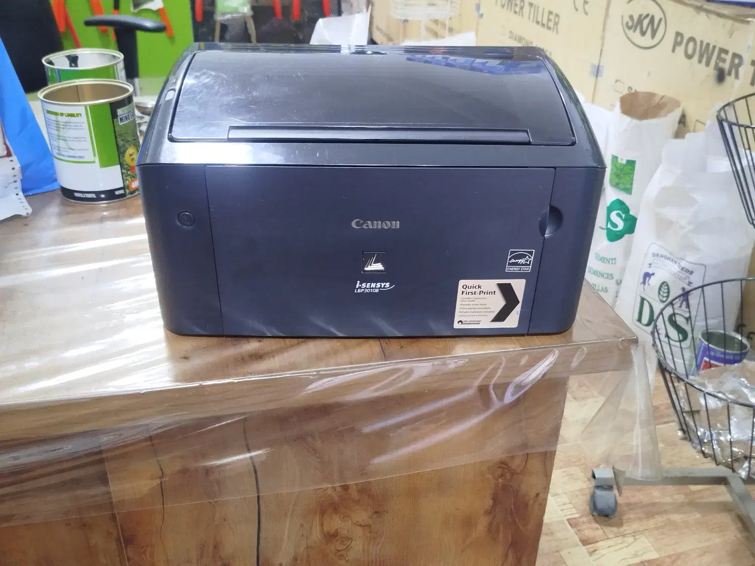 پرینتر کانن 3010b|پرینتر، اسکنر، کپی، فکس|اسالم, |دیوار