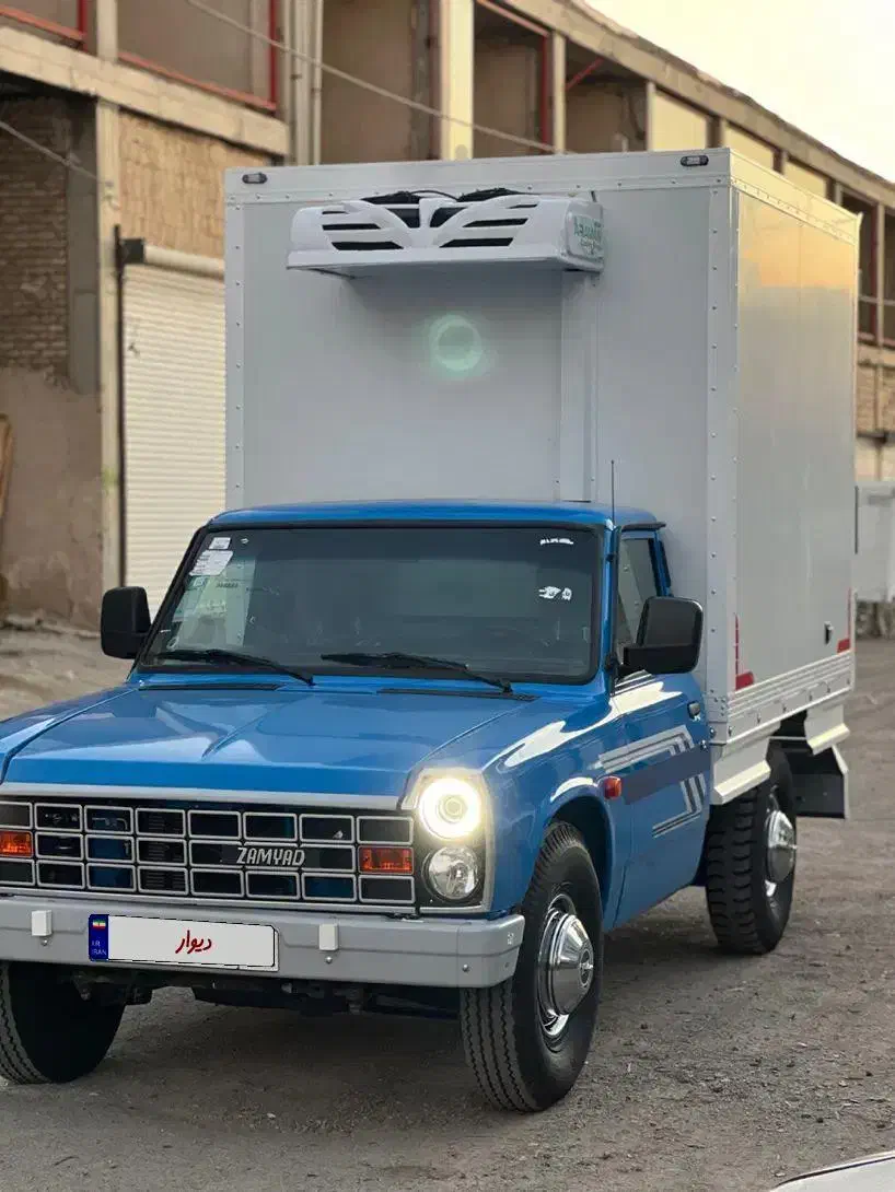 زامیادz24دوگانه اپشنال مدل ۱۴۰۴ صفر نیسان یخچالدار|خودرو سواری و وانت|رباطکریم, رباطکریم|دیوار
