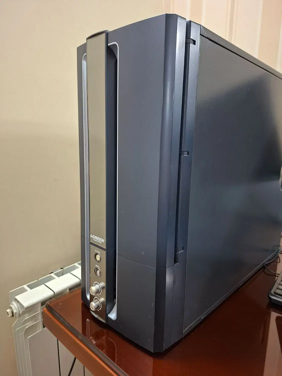 سیستم کامپیوتر خانگی مانیتور سامسونگ کیس پاور گرین|رایانه رومیزی|تهران, بریانک|دیوار