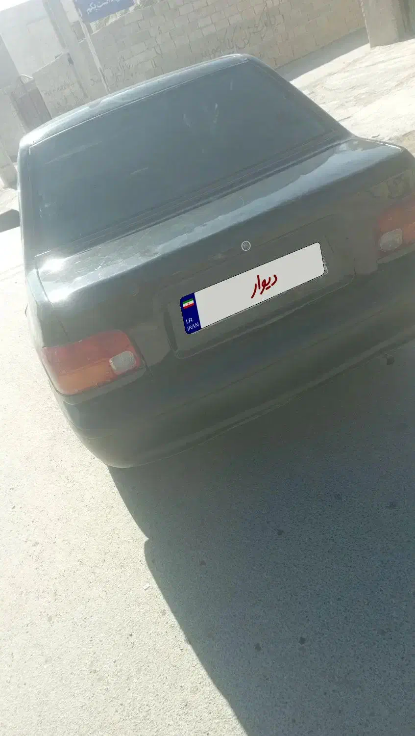 پراید سیاه|خودرو سواری و وانت|سراوان, |دیوار