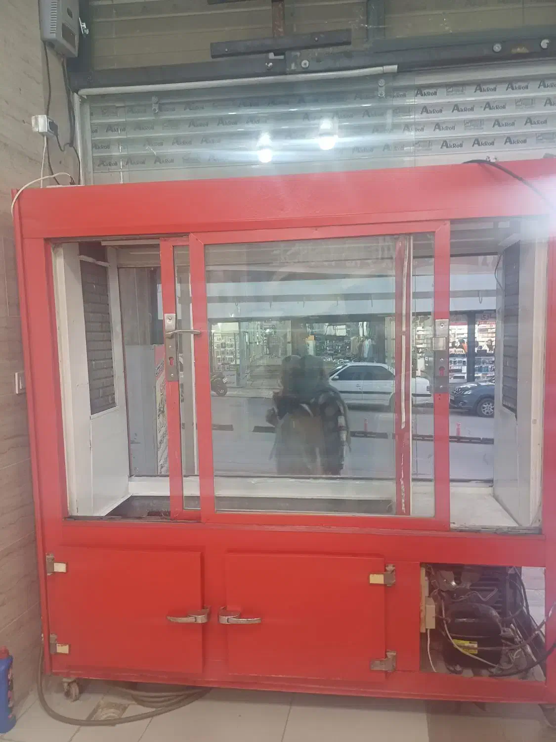 یخچال و وسایل کامل قصابی|فروشگاه و مغازه|باوی, |دیوار