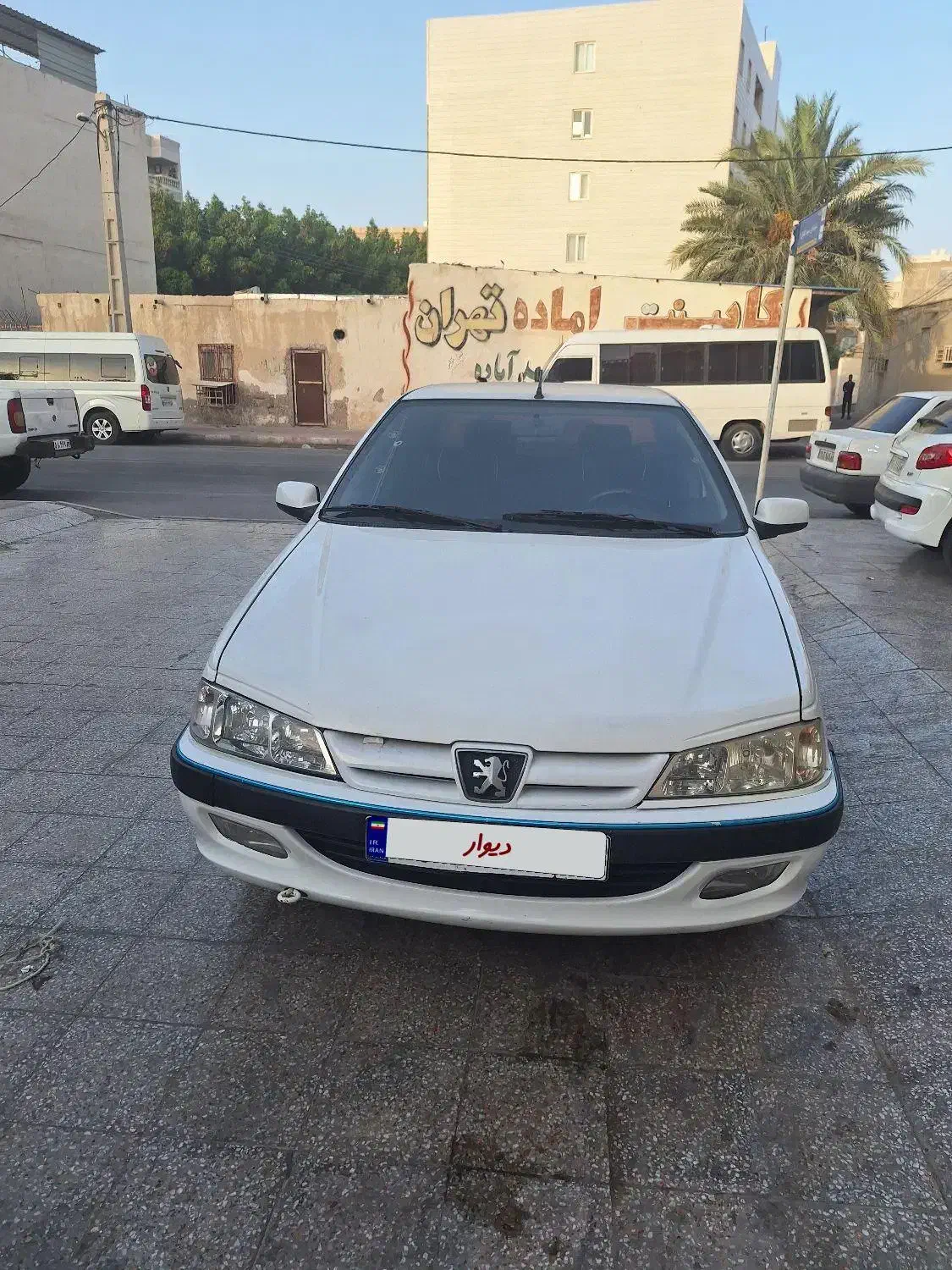 فروش پژو پارس مدل ۱۳۸۸|خودرو سواری و وانت|بندرعباس, |دیوار