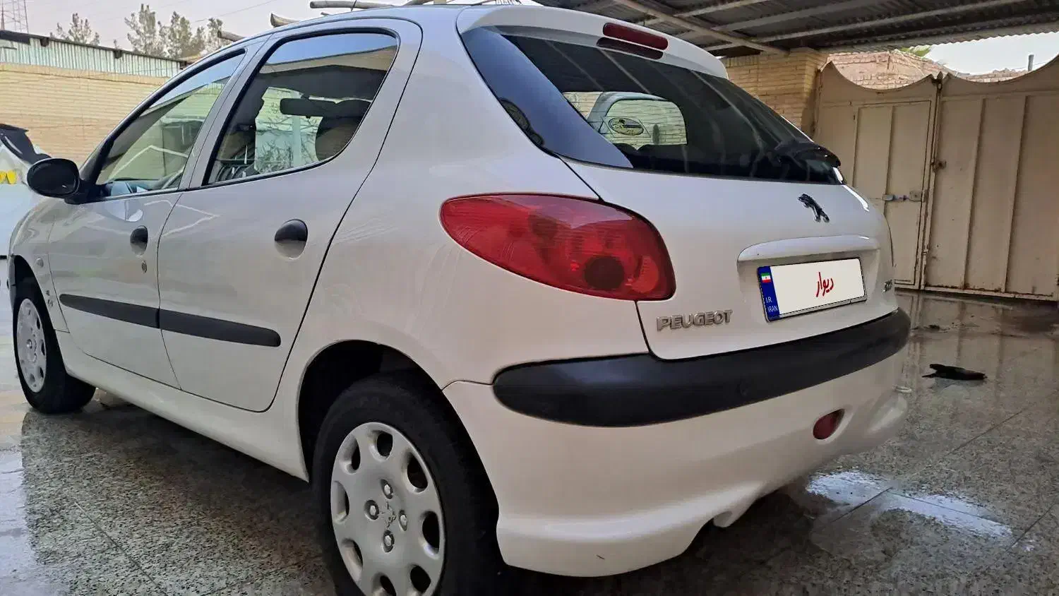 ۲۰۶ tu3 فابریک|خودرو سواری و وانت|رفسنجان, |دیوار