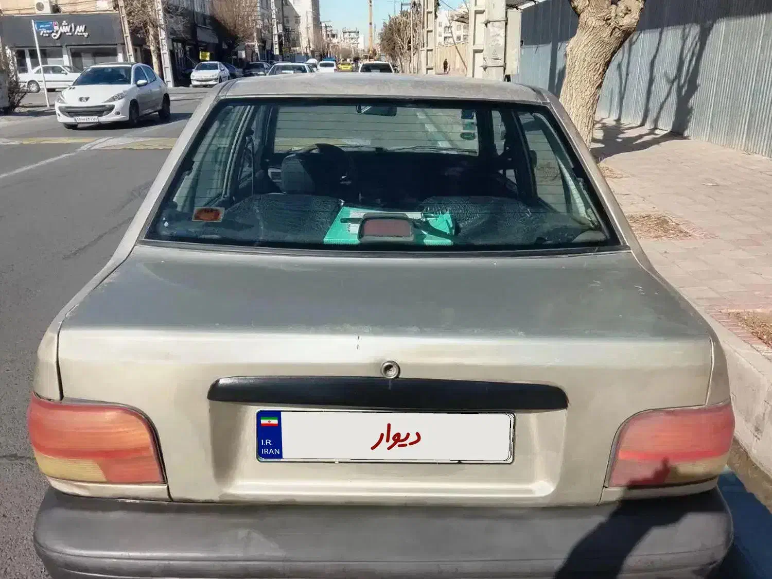 پراید مدل ۸۴|خودرو سواری و وانت|اسلام‌شهر, شهرک قائمیه|دیوار