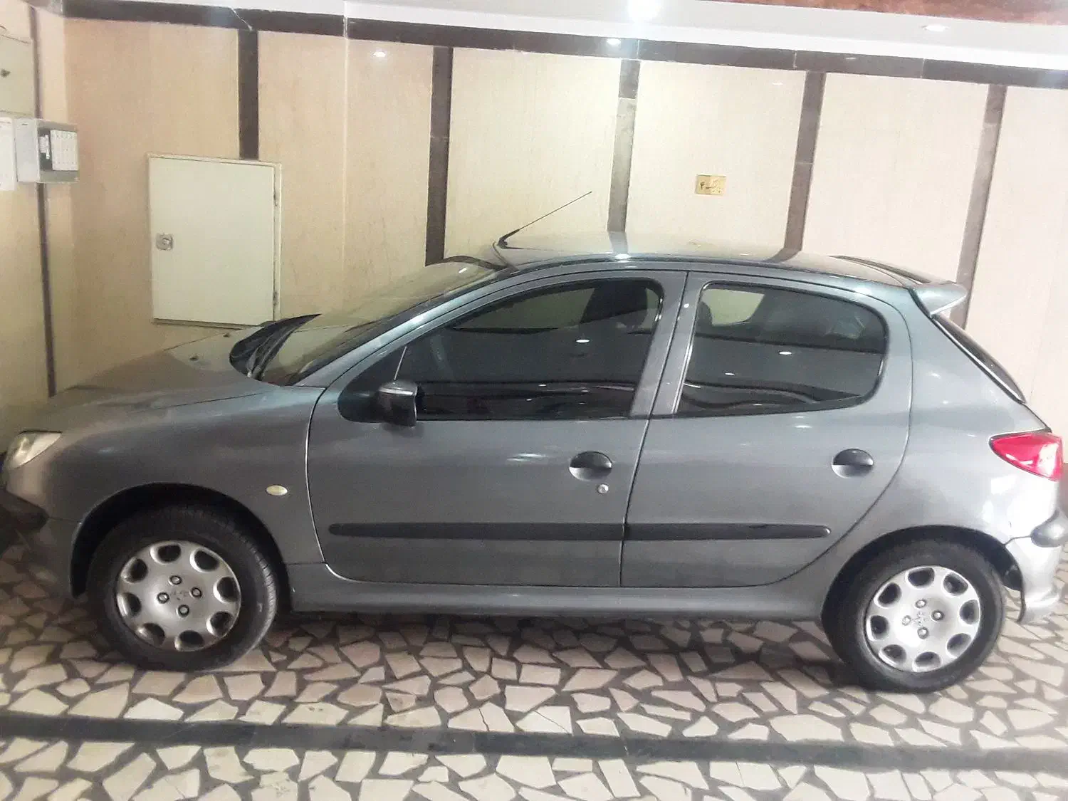 206 اتومات تیپ 6|خودرو سواری و وانت|کرج, دهقان ویلا|دیوار