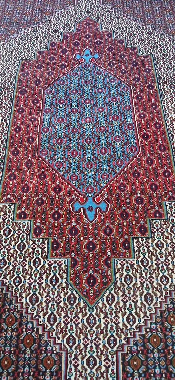 فرش کلاه فرنگ نو|فرش|دهگلان, |دیوار
